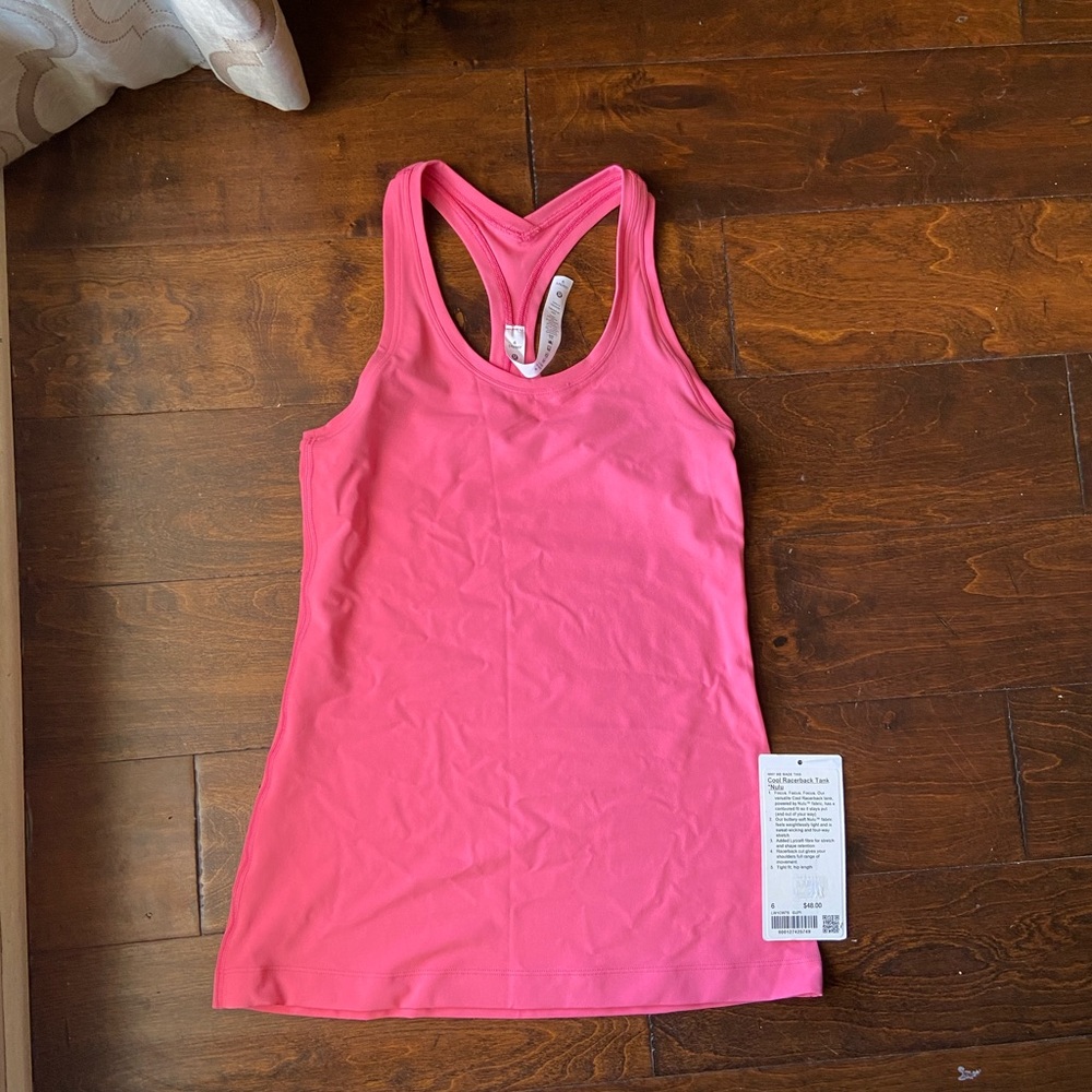 guava cool racerback lulu tank